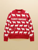 Joules Fleece Navidad Knit