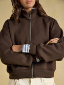 Joules Prep Lounge Zip Through