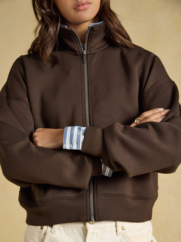 Joules Prep Lounge Zip Through