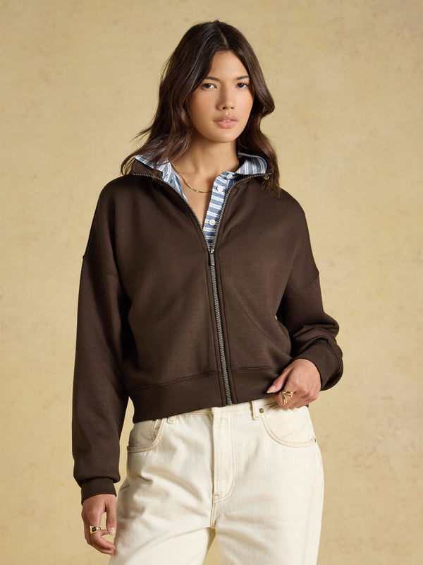 Joules Prep Lounge Zip Through