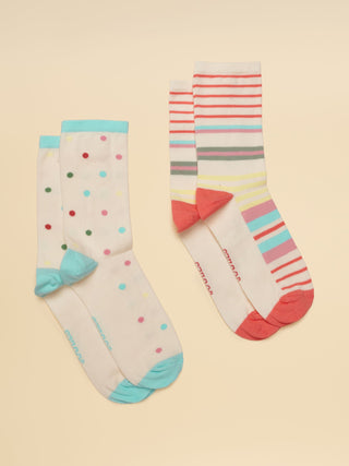 Joules Everyday Socks 2PK