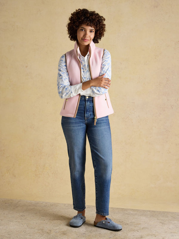 Joules Heritage Fleece Gilet