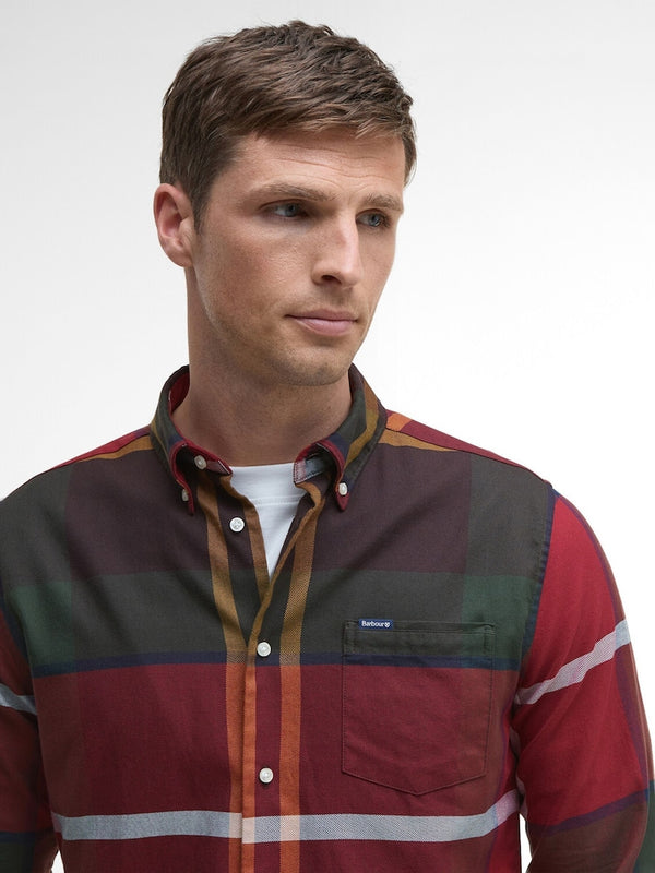 Barbour Dunoon Tartan Tailored Shirt
