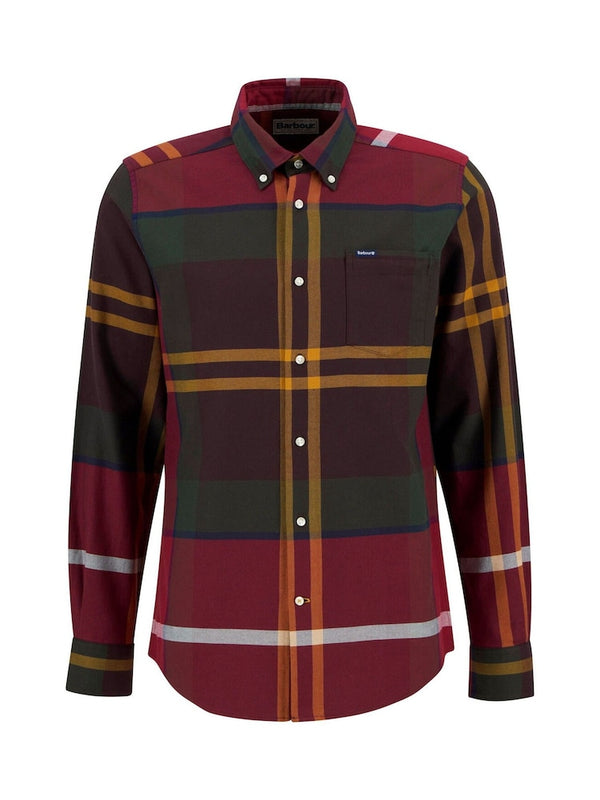 Barbour Dunoon Tartan Tailored Shirt