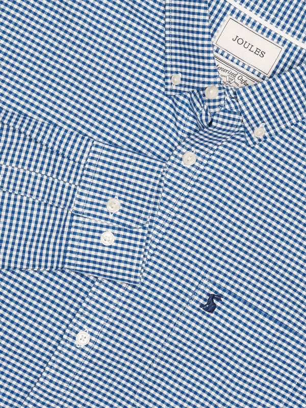 Joules Oxford Gingham Classic Fit