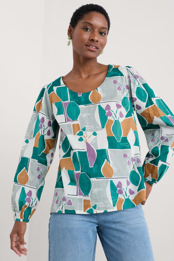 Seasalt Quill Top