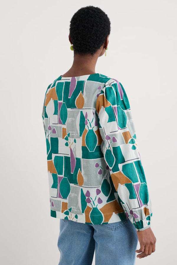 Seasalt Quill Top