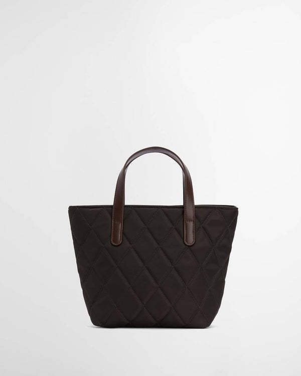 Barbour Mini Quilted Tote Bag
