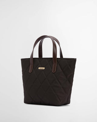 Barbour Mini Quilted Tote Bag