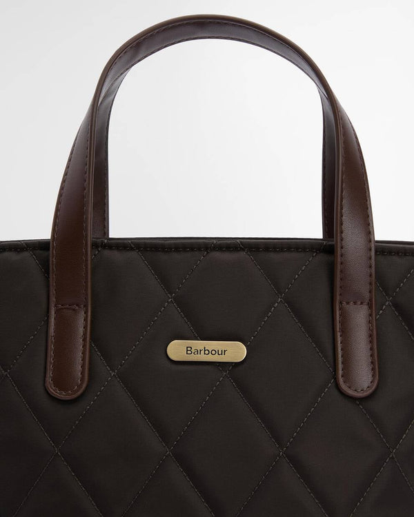 Barbour Mini Quilted Tote Bag