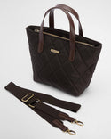 Barbour Mini Quilted Tote Bag