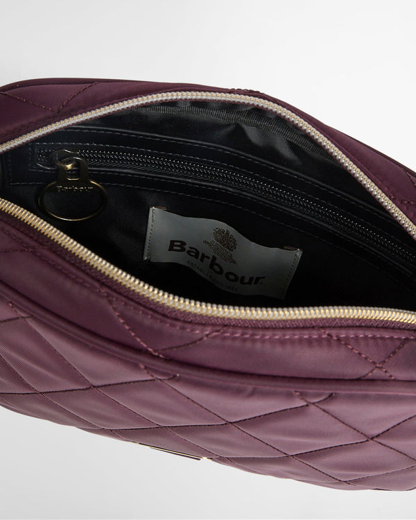Barbour Quilted Crossbody Bag