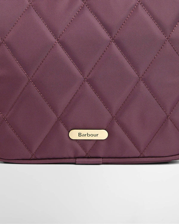 Barbour Quilted Crossbody Bag