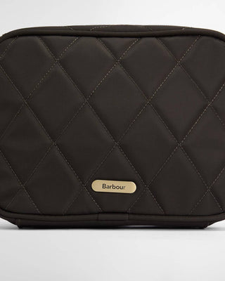 Barbour Quilted Crossbody Bag
