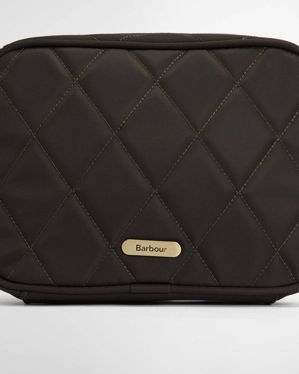 Barbour Quilted Crossbody Bag