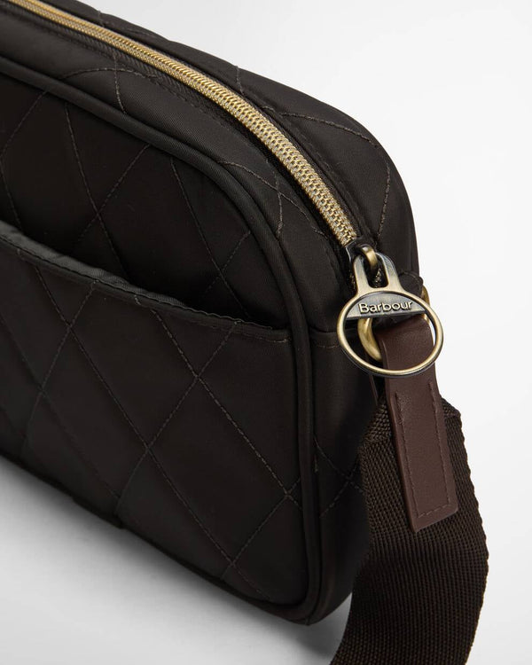 Barbour Quilted Crossbody Bag
