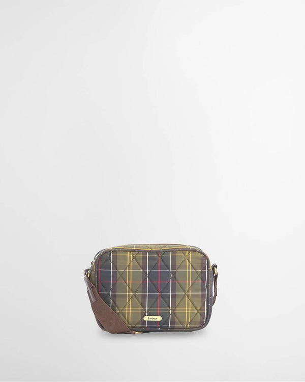 Barbour Quilted Crossbody Bag