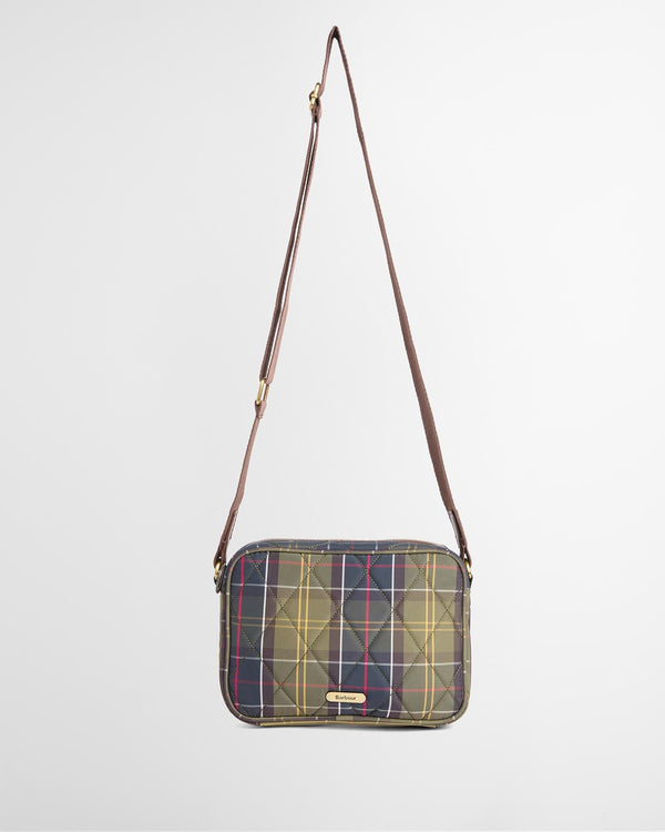Barbour Quilted Crossbody Bag
