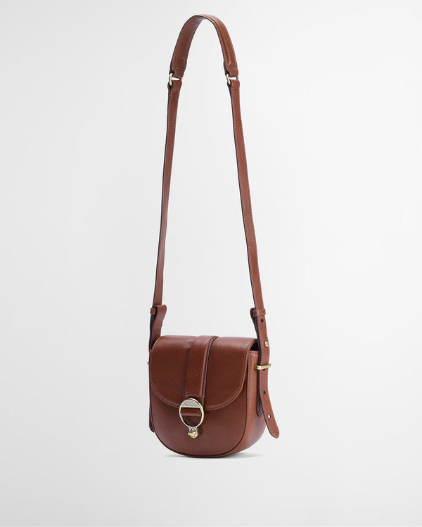 Barbour Elm Leather Crossbody Bag