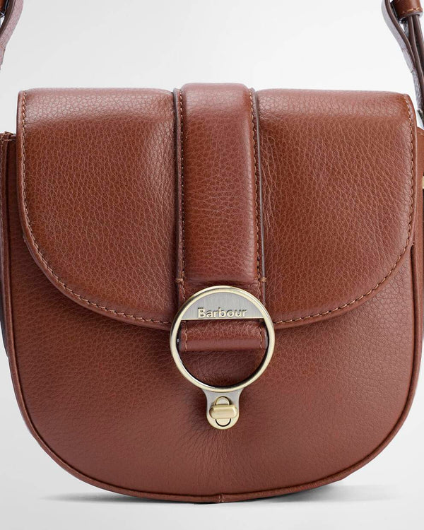 Barbour Elm Leather Crossbody Bag