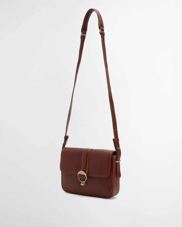 Barbour Rosa Leather Crossbody Bag