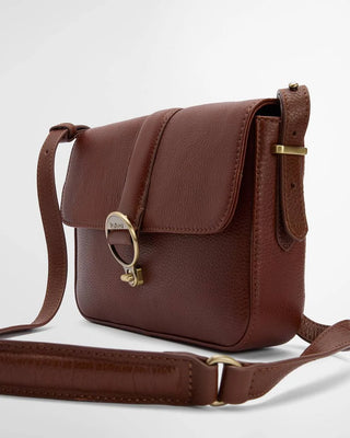 Barbour Rosa Leather Crossbody Bag