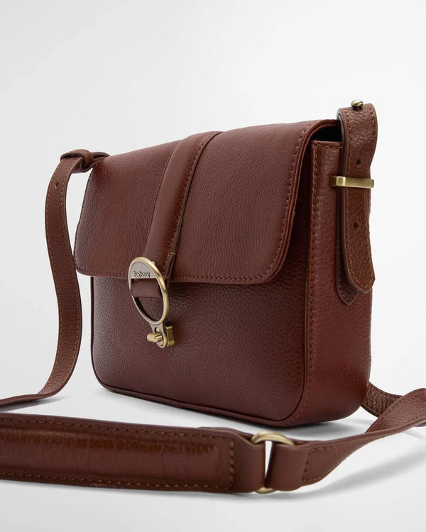 Barbour Rosa Leather Crossbody Bag