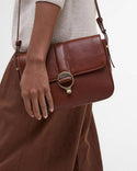 Barbour Rosa Leather Crossbody Bag