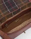 Barbour Rosa Leather Crossbody Bag