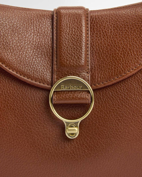 Barbour Alder Leather Sling Bag