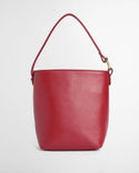 Barbour Cedar Mini Leather Bucket Bag