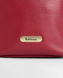 Barbour Cedar Mini Leather Bucket Bag