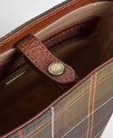 Barbour Cedar Mini Leather Bucket Bag
