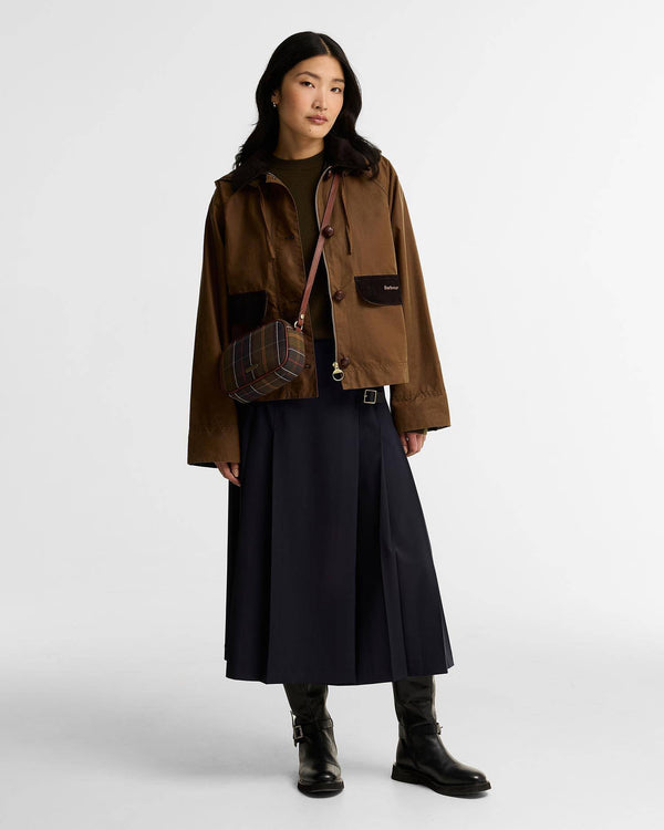 Barbour Tartan Crossbody