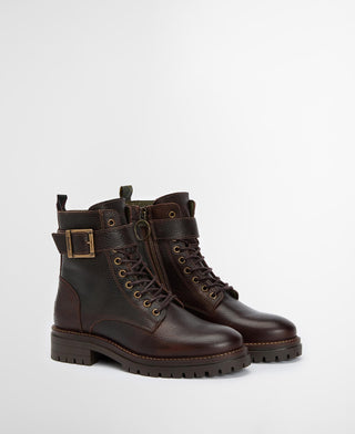 Barbour Heidi Lace Up Boots