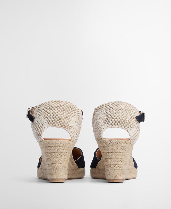 Barbour Women's Elder Espadrille Wedge