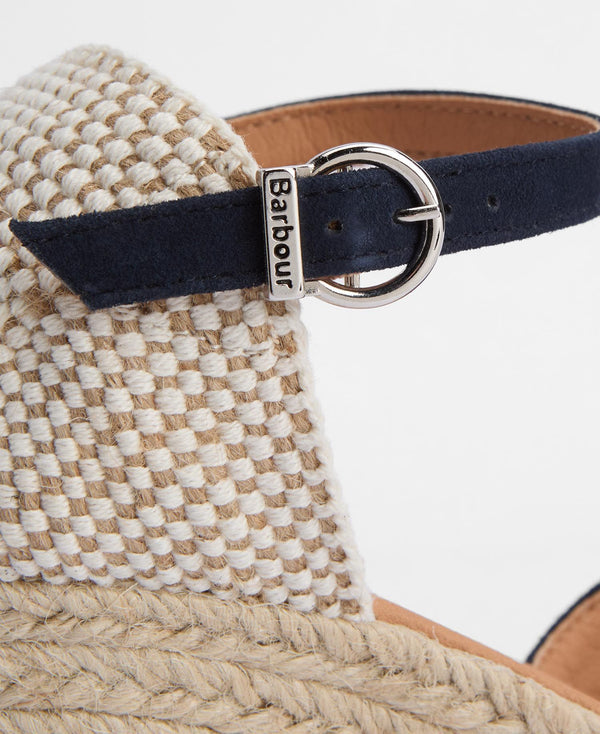 Barbour Women's Elder Espadrille Wedge
