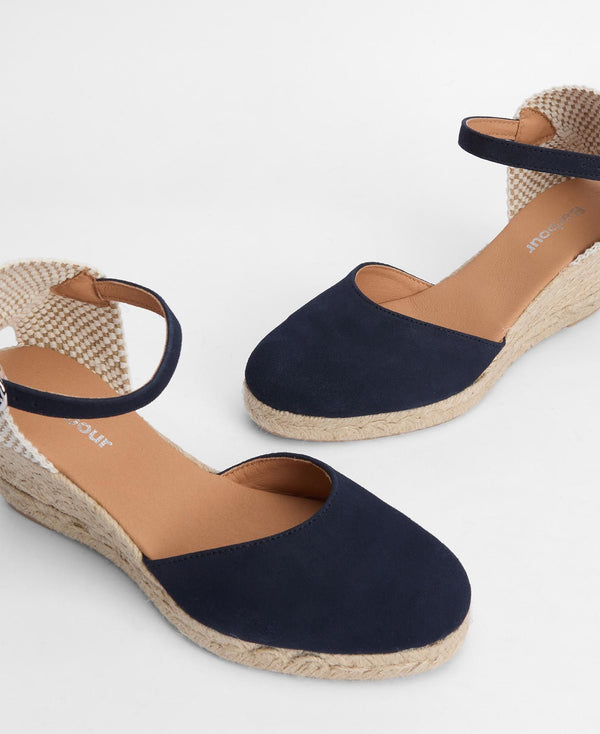 Barbour Women's Elder Espadrille Wedge