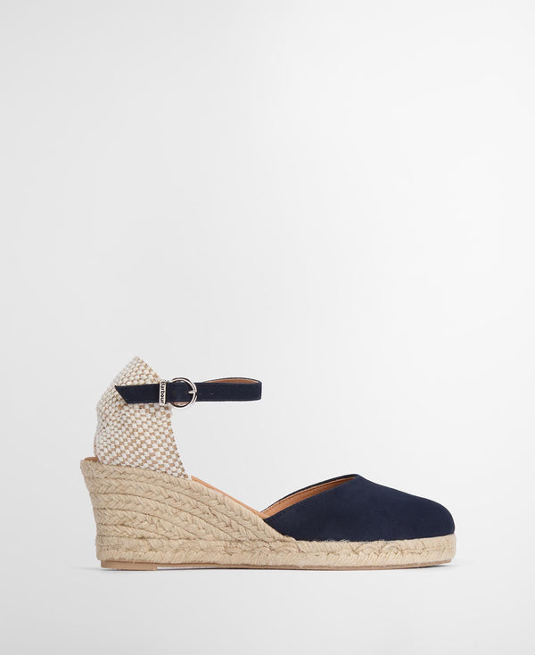 Barbour Women's Elder Espadrille Wedge