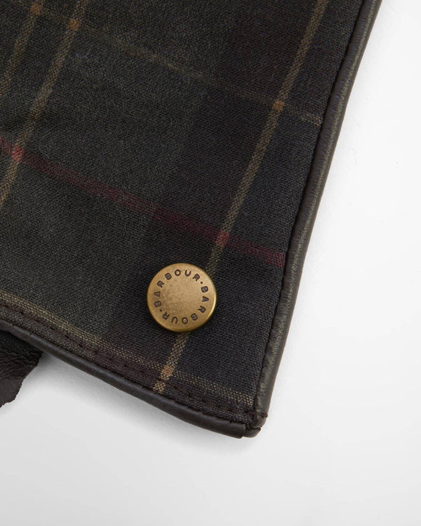 Barbour Scarlet Tartan Gloves