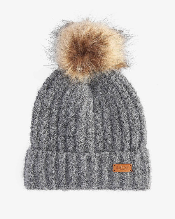 Barbour Saltburn Beanie and Scarf Gift Set