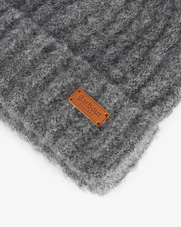 Barbour Saltburn Beanie and Scarf Gift Set