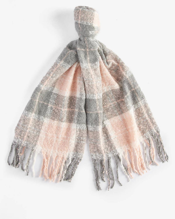 Barbour Saltburn Beanie and Scarf Gift Set