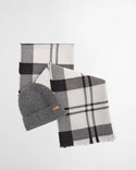 Barbour Pendle Beanie & Blair Scarf Set