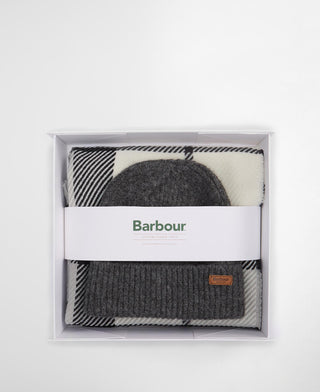 Barbour Pendle Beanie & Blair Scarf Set