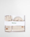 Barbour Beanie and Gloves Set