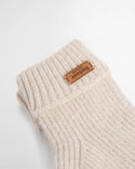 Barbour Beanie and Gloves Set