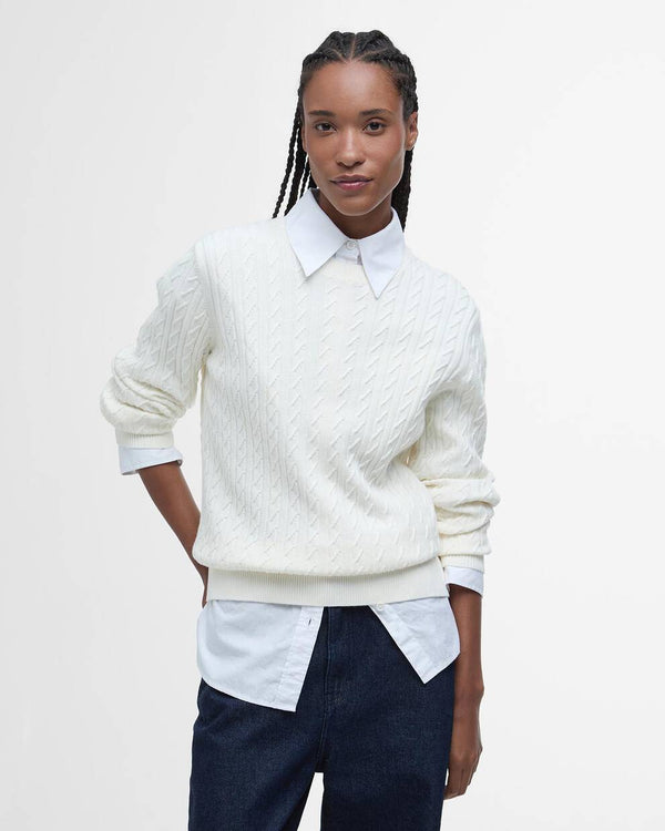 Barbour Hartland Crew Neck Jumper