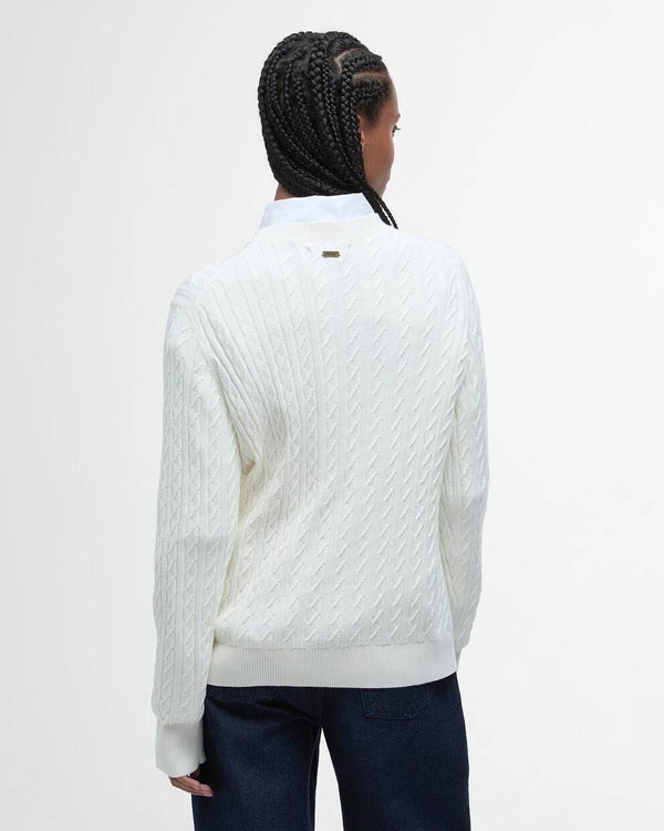 Barbour Hartland Crew Neck Jumper