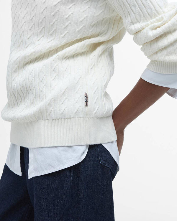 Barbour Hartland Crew Neck Jumper